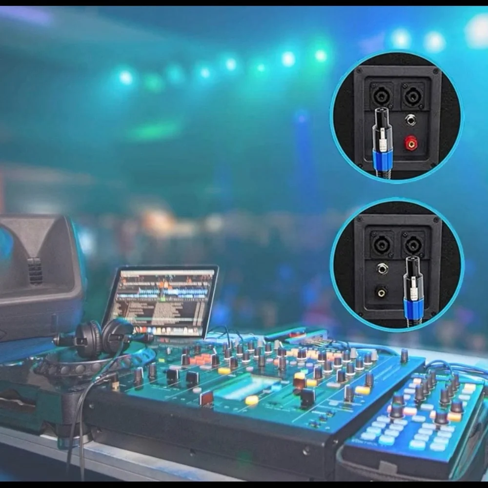 Dekomusic 2Pack Wires